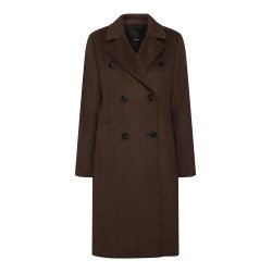 Helena Coat - Picone Brown - Brun